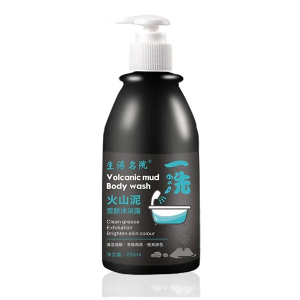Volcanic Mud Body Wash (250ml)