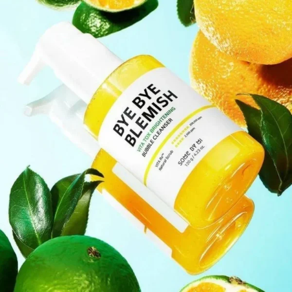Bye Bye Blemish Bubble Cleanser (120g)