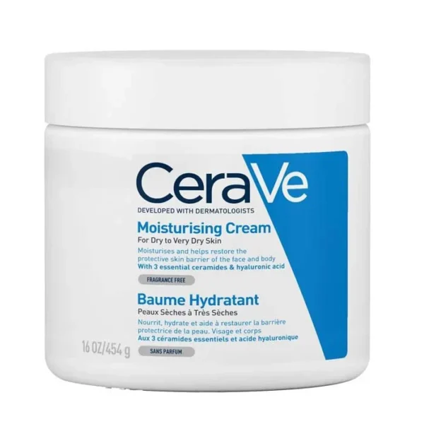 CeraVe Moisturizing Cream (454g)