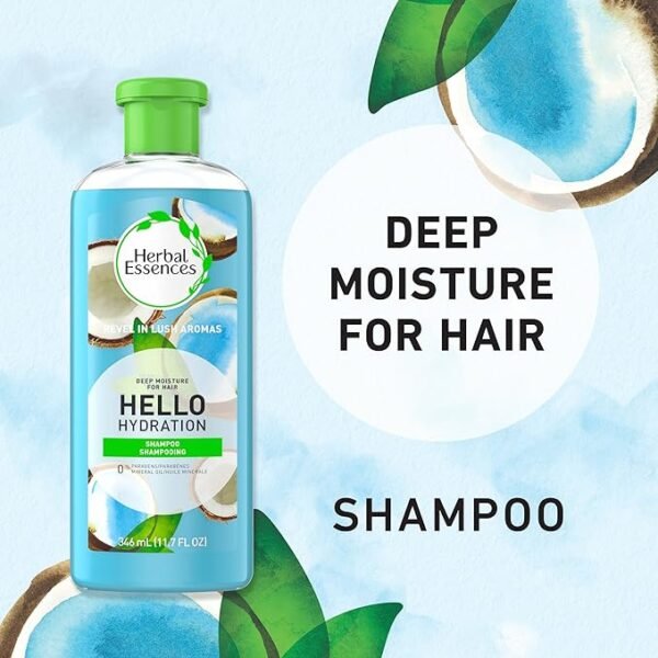 Herbal Essence Deep Moisture Hydration Shampoo (345 ml)