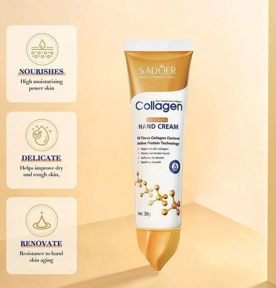 SADOER Collagen Hand Cream (30g)