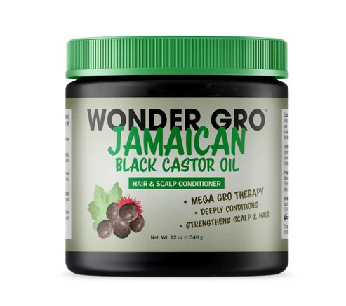 Wonder Gro Jamaican Black Castor Oil Hair Conditioning