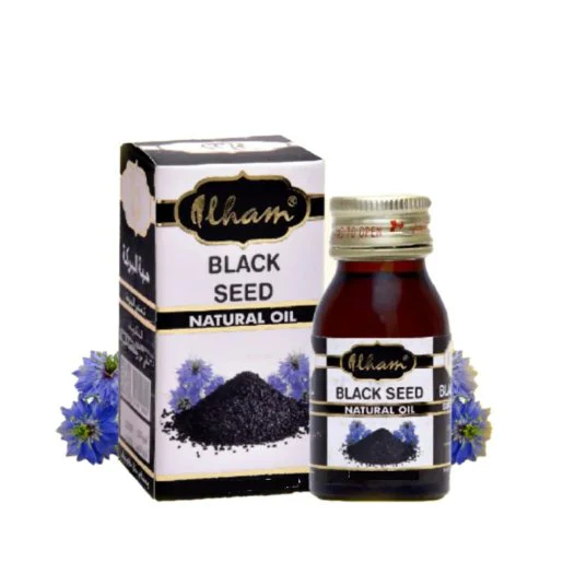 Natural Black Seed Oil (60ml)