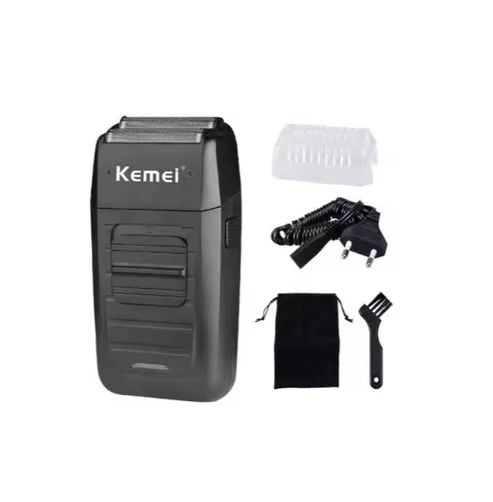 Kemei Twin Blade Reciprocating Shaver